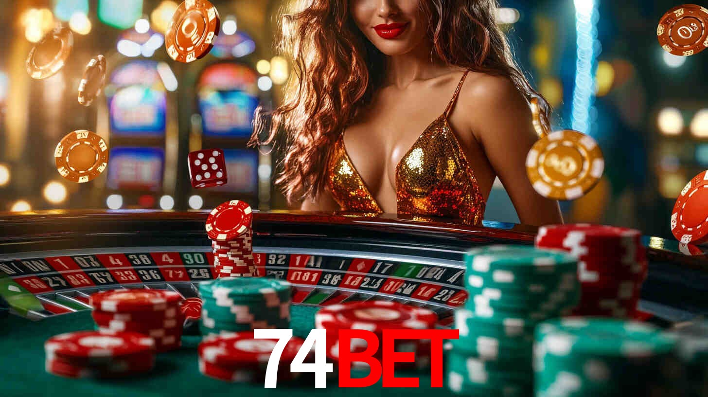 74bet Logo - Bônus com Rollover Justo