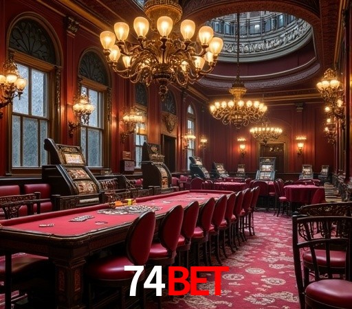 74bet Certificado eCOGRA