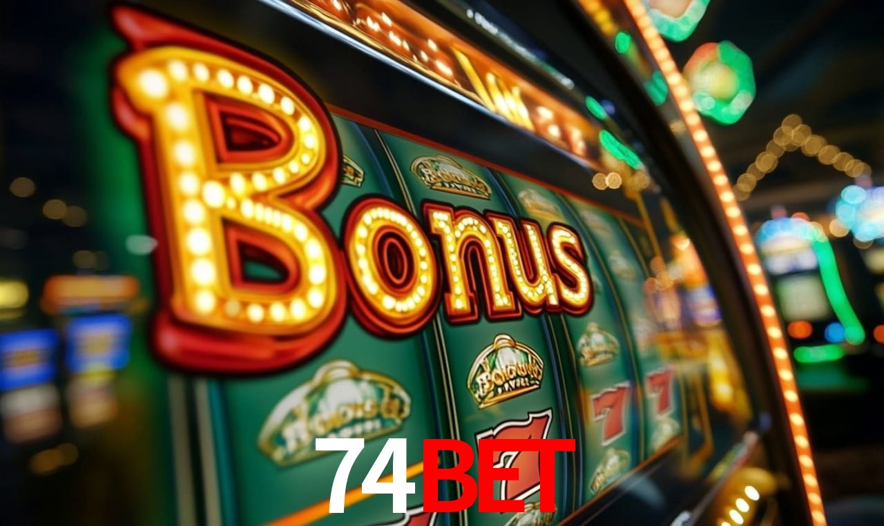 Logo 74bet Plataforma Certificada