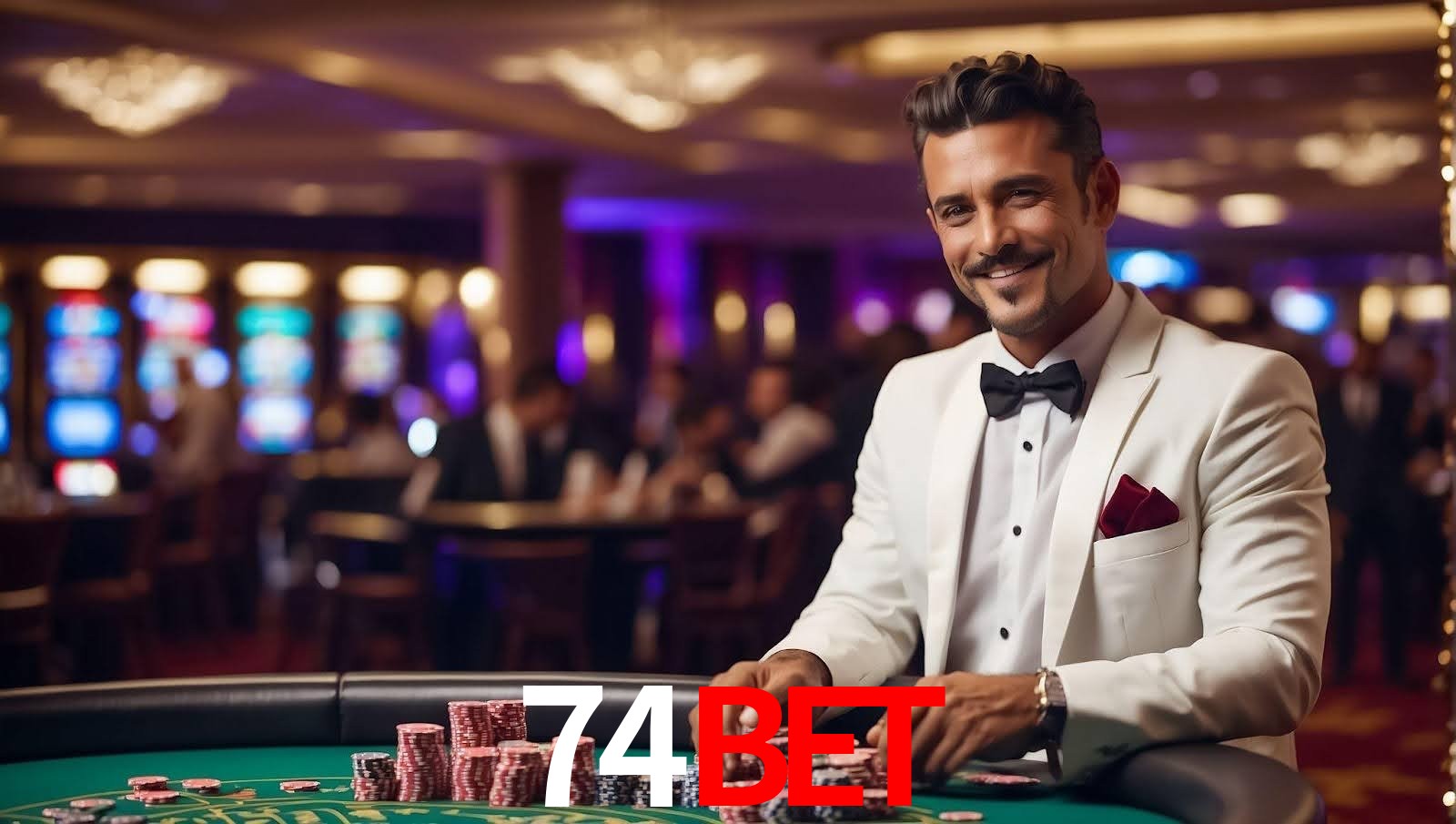 74bet Logo Verificado